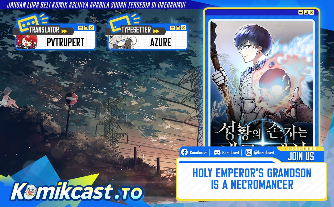 Baca Holy Emperor's Grandson is a Necromancer - Chapter 103 halaman 1