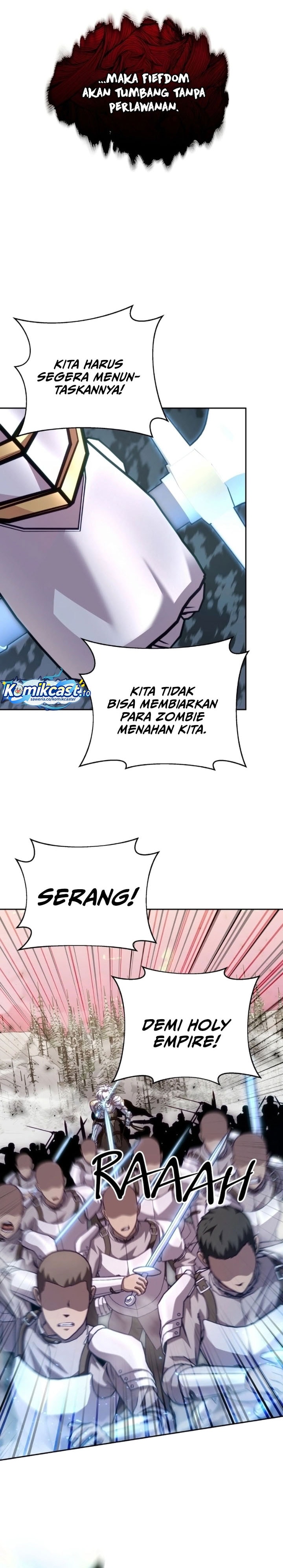 Baca Holy Emperor's Grandson is a Necromancer - Chapter 103 halaman 9