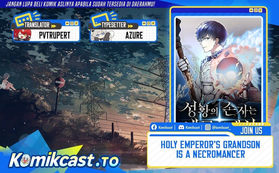 Baca Holy Emperor's Grandson is a Necromancer - Chapter 104 halaman 1