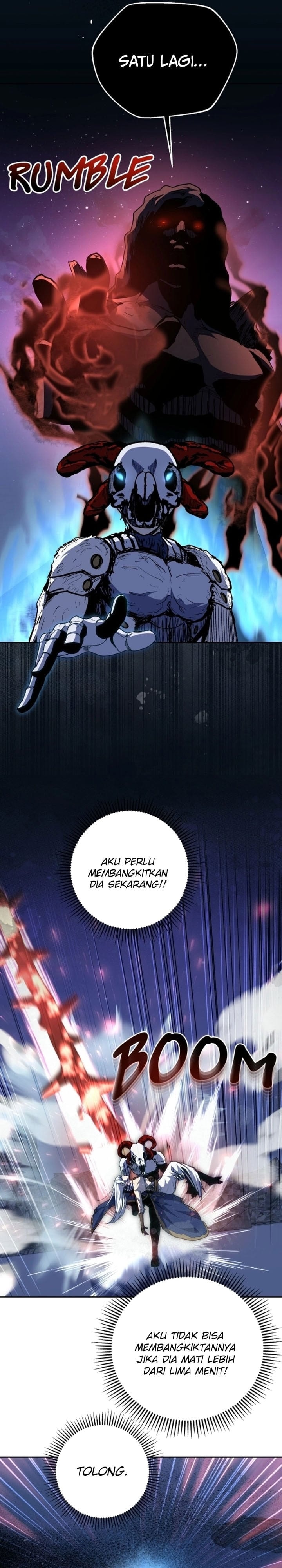 Baca Holy Emperor's Grandson is a Necromancer - Chapter 104 halaman 18