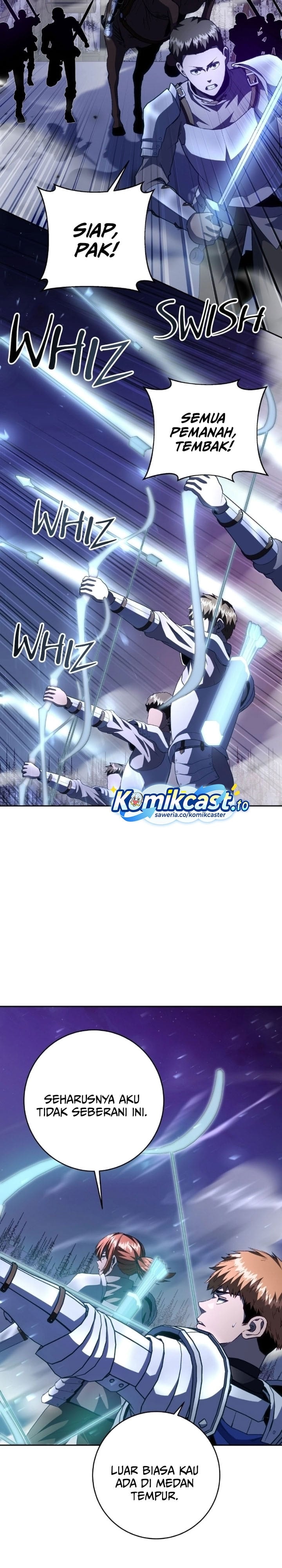 Baca Holy Emperor's Grandson is a Necromancer - Chapter 104 halaman 21