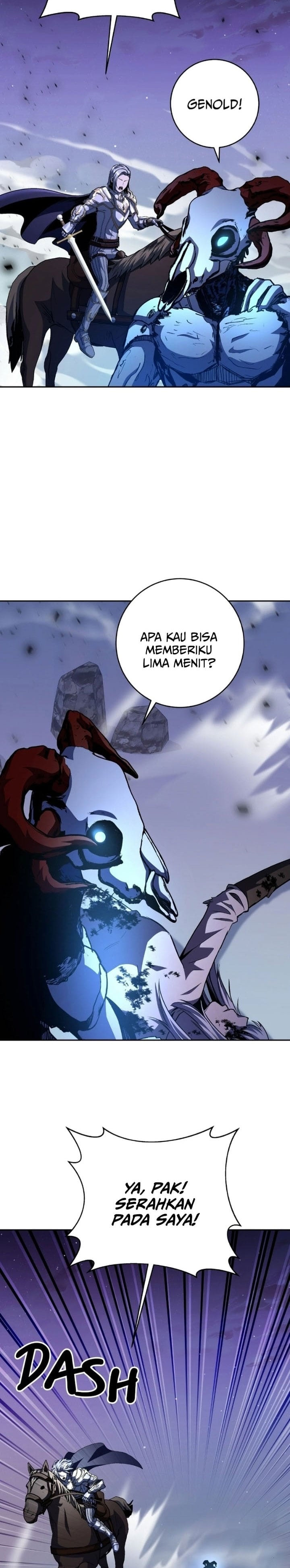 Baca Holy Emperor's Grandson is a Necromancer - Chapter 104 halaman 23