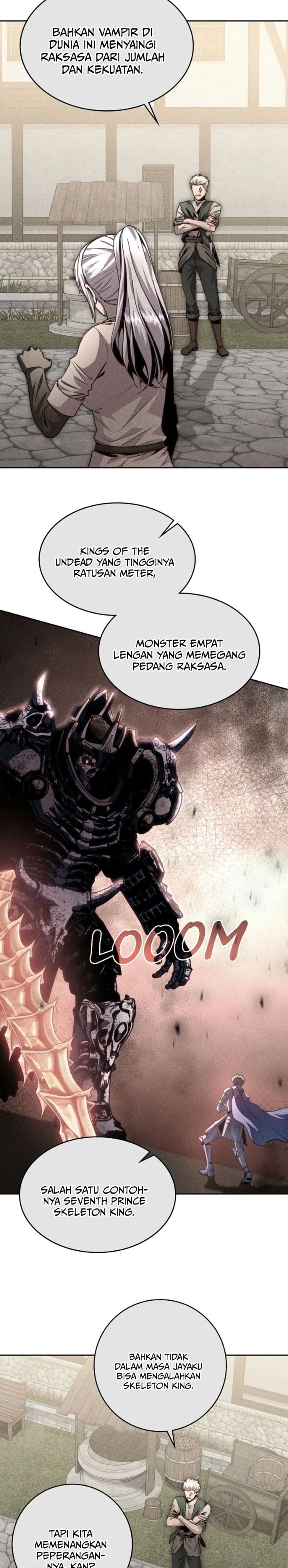 Baca Holy Emperor's Grandson is a Necromancer - Chapter 105 halaman 3