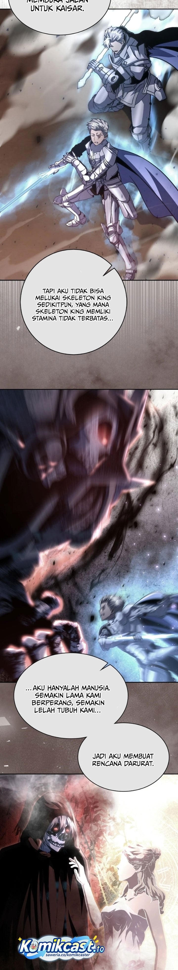 Baca Holy Emperor's Grandson is a Necromancer - Chapter 105 halaman 5