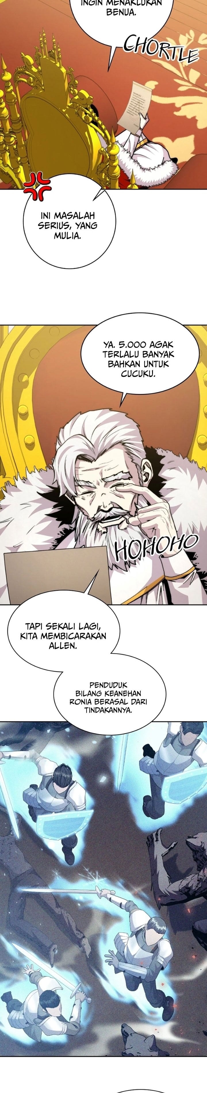 Baca Holy Emperor's Grandson is a Necromancer - Chapter 106 halaman 16