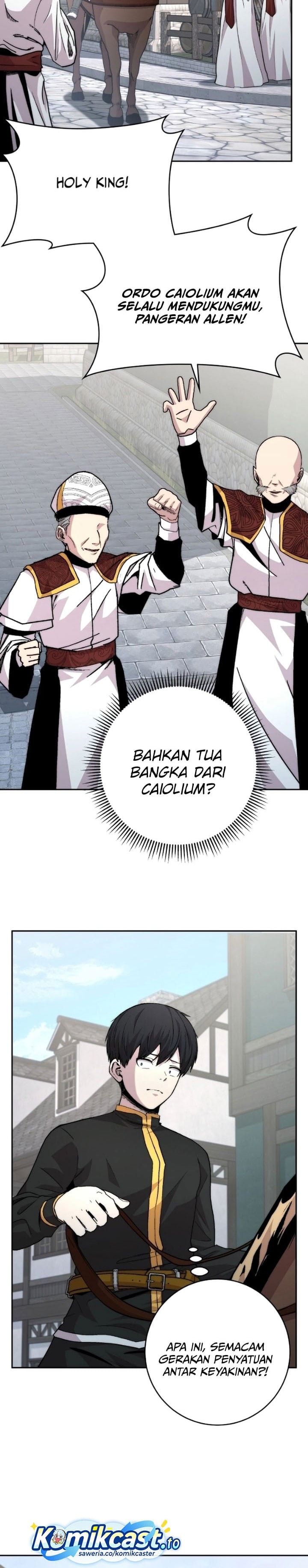 Baca Holy Emperor's Grandson is a Necromancer - Chapter 106 halaman 21