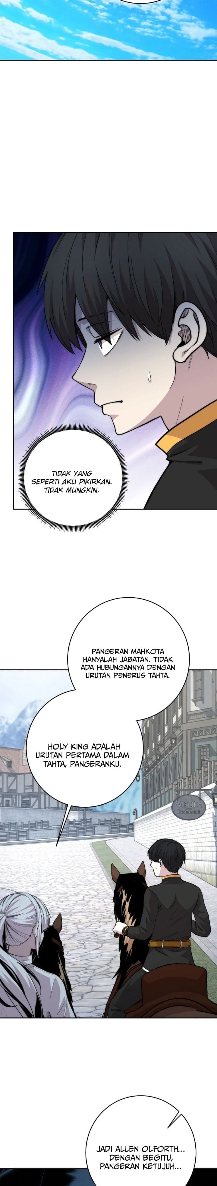 Baca Holy Emperor's Grandson is a Necromancer - Chapter 106 halaman 24