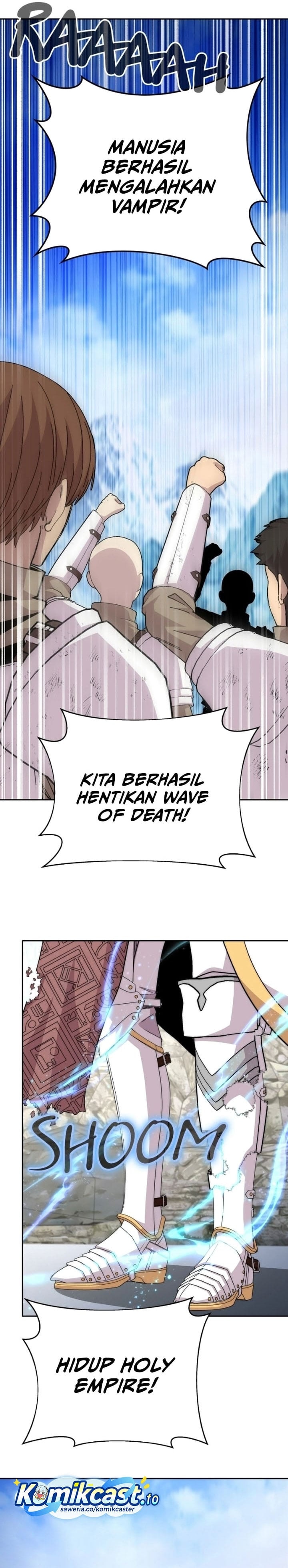 Baca Holy Emperor's Grandson is a Necromancer - Chapter 106 halaman 5