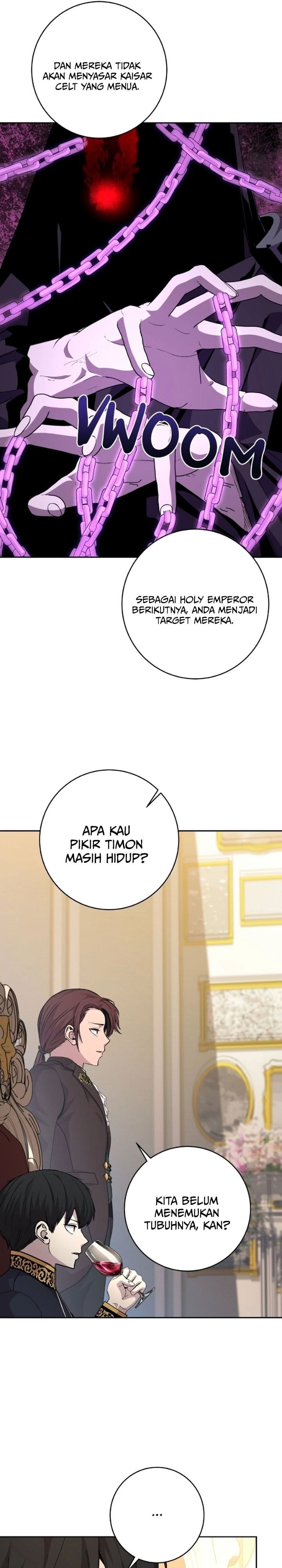Baca Holy Emperor's Grandson is a Necromancer - Chapter 107 halaman 18