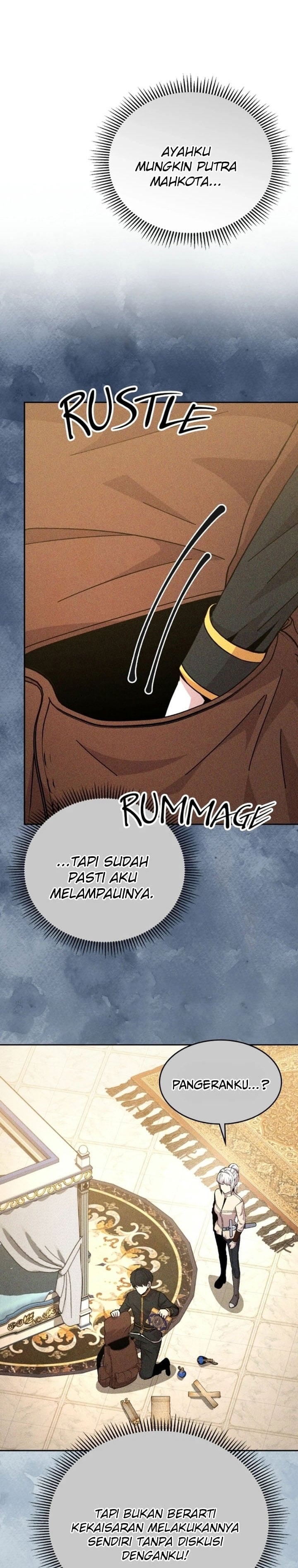 Baca Holy Emperor's Grandson is a Necromancer - Chapter 107 halaman 4