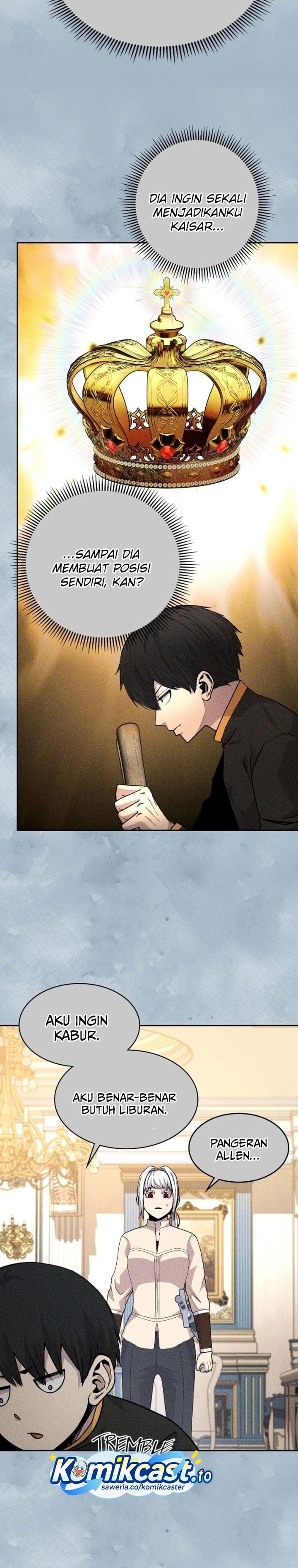 Baca Holy Emperor's Grandson is a Necromancer - Chapter 107 halaman 5