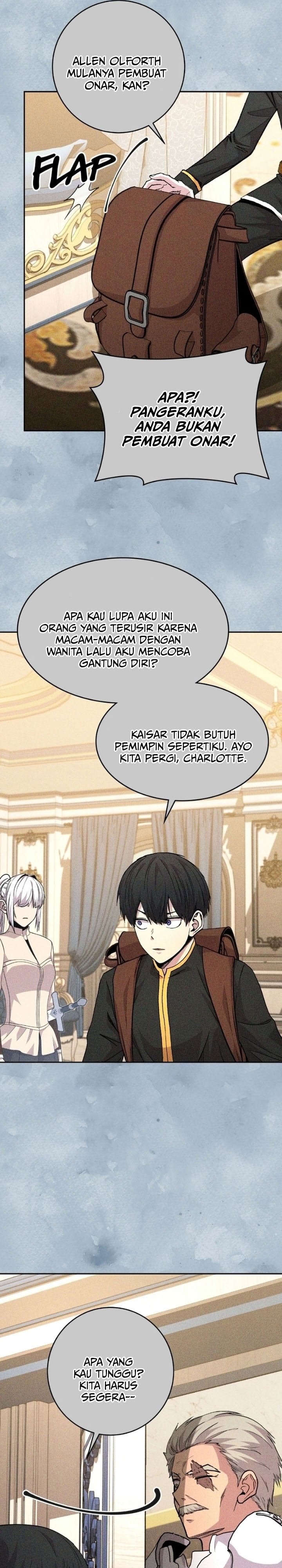 Baca Holy Emperor's Grandson is a Necromancer - Chapter 107 halaman 6