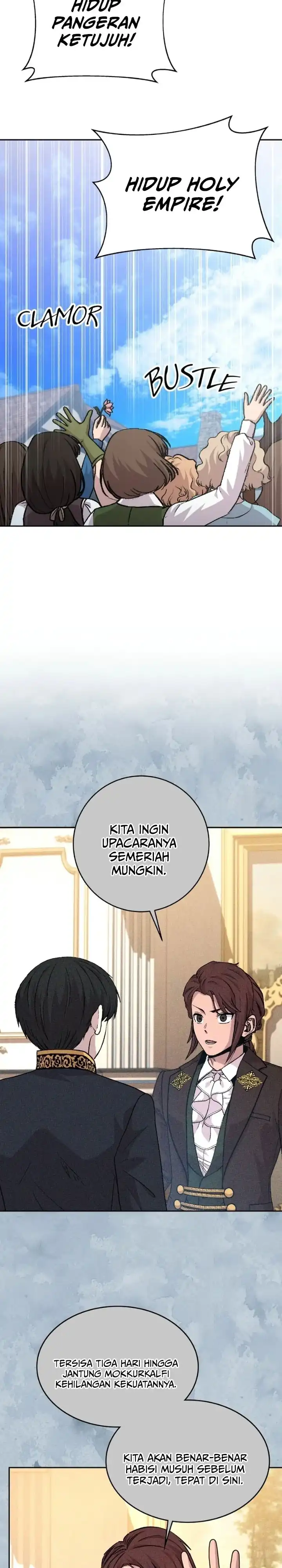 Baca Holy Emperor's Grandson is a Necromancer - Chapter 108 halaman 11