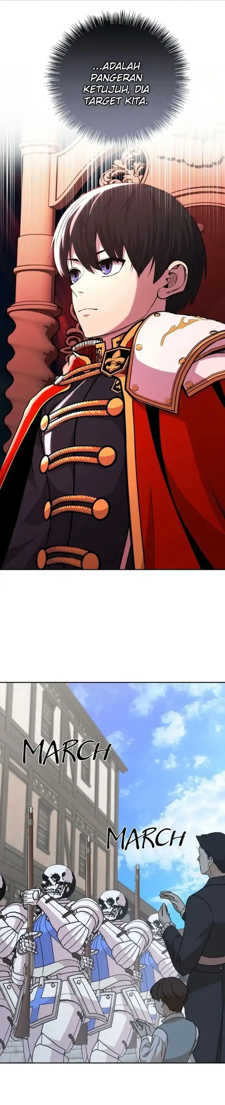 Baca Holy Emperor's Grandson is a Necromancer - Chapter 108 halaman 8