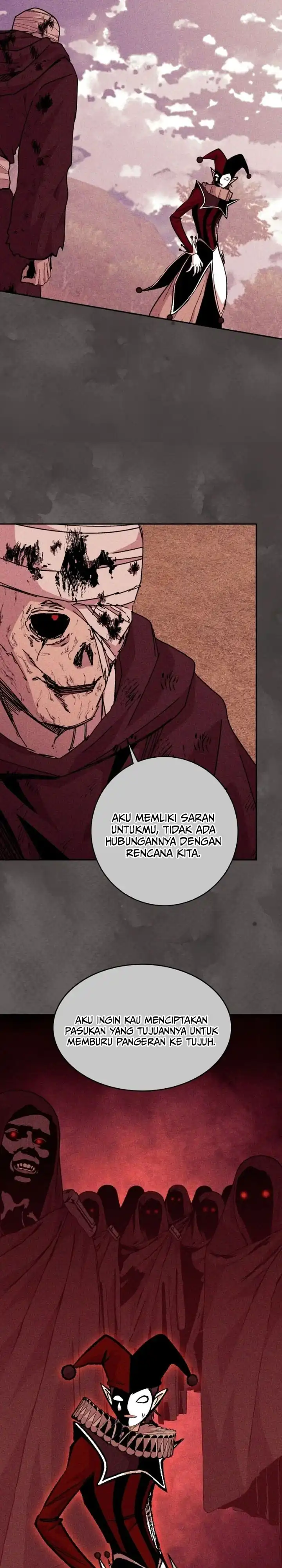Baca Holy Emperor's Grandson is a Necromancer - Chapter 109 halaman 18