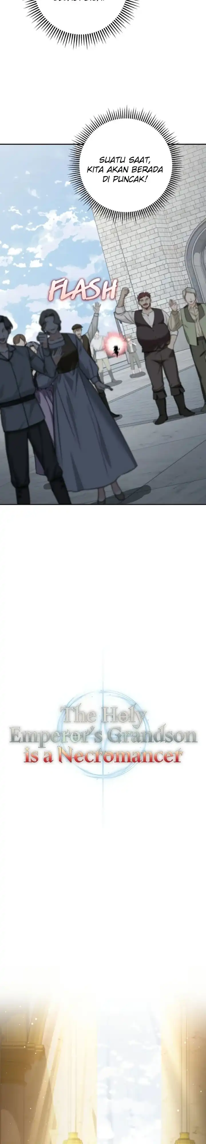 Baca Holy Emperor's Grandson is a Necromancer - Chapter 109 halaman 20