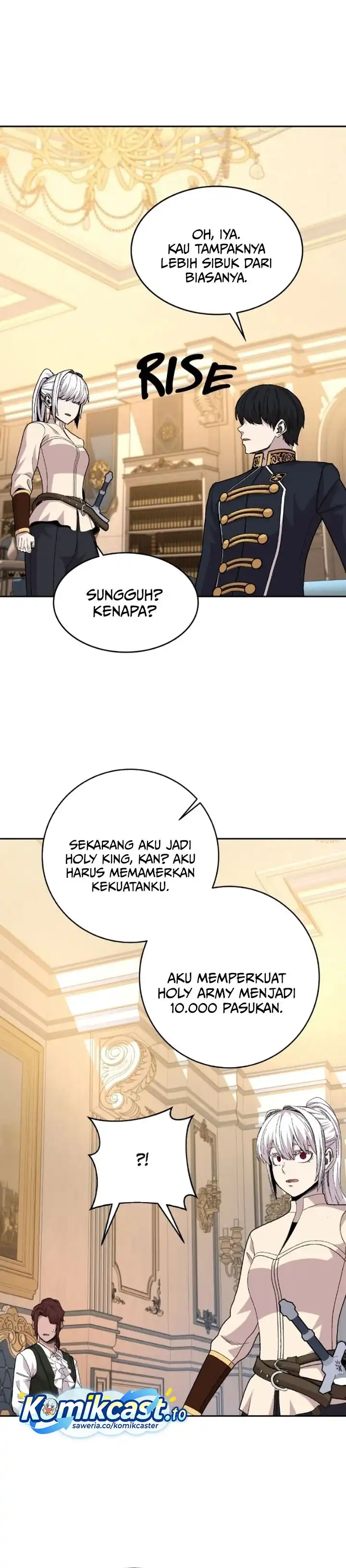 Baca Holy Emperor's Grandson is a Necromancer - Chapter 109 halaman 25