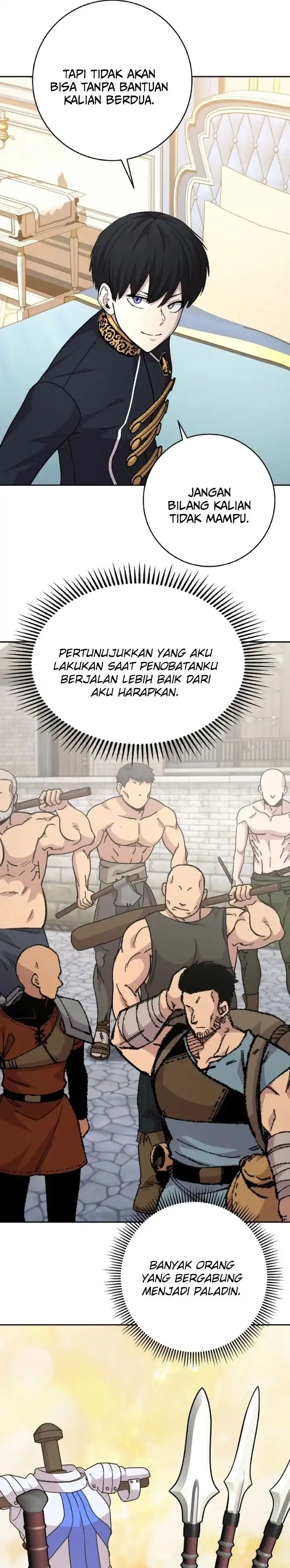 Baca Holy Emperor's Grandson is a Necromancer - Chapter 109 halaman 26