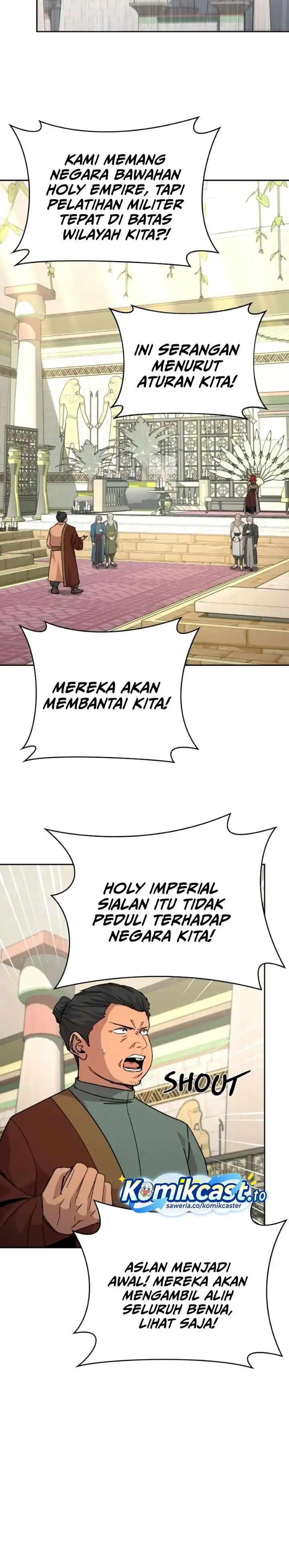 Baca Holy Emperor's Grandson is a Necromancer - Chapter 109 halaman 29