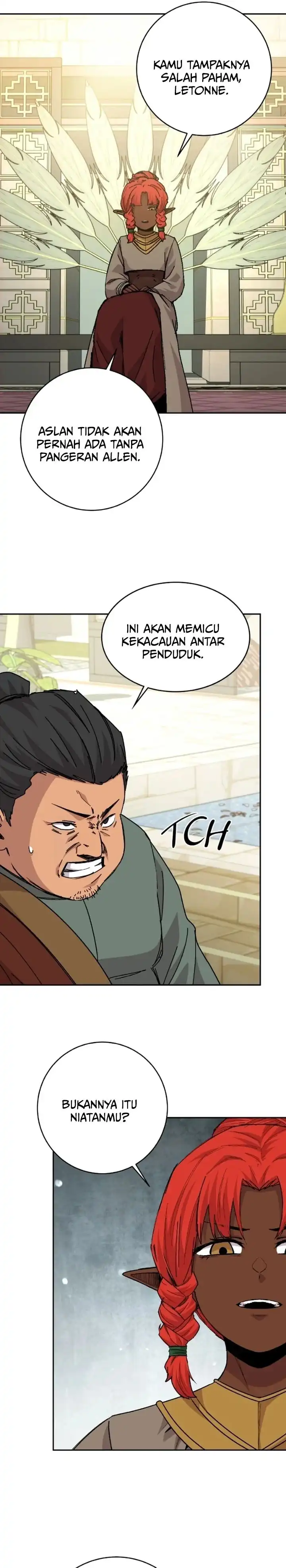 Baca Holy Emperor's Grandson is a Necromancer - Chapter 109 halaman 30
