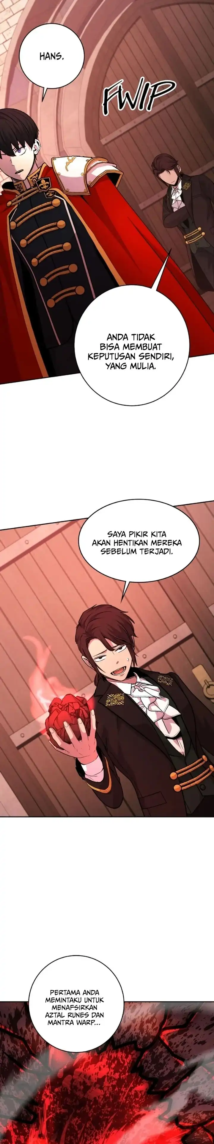 Baca Holy Emperor's Grandson is a Necromancer - Chapter 109 halaman 6