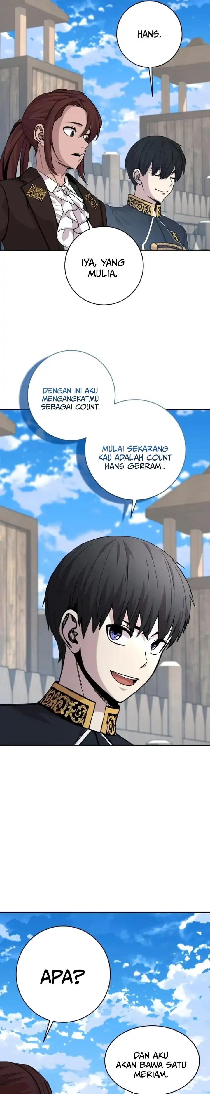 Baca Holy Emperor's Grandson is a Necromancer - Chapter 110 halaman 22