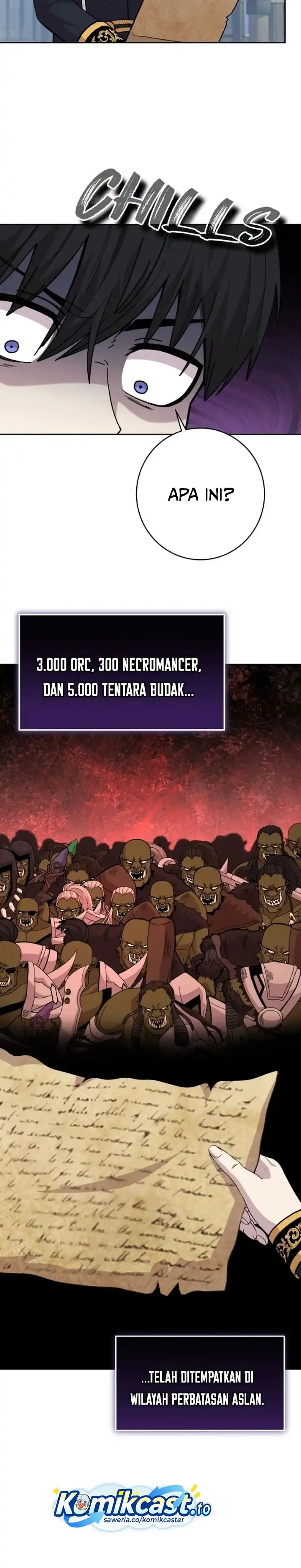 Baca Holy Emperor's Grandson is a Necromancer - Chapter 110 halaman 25