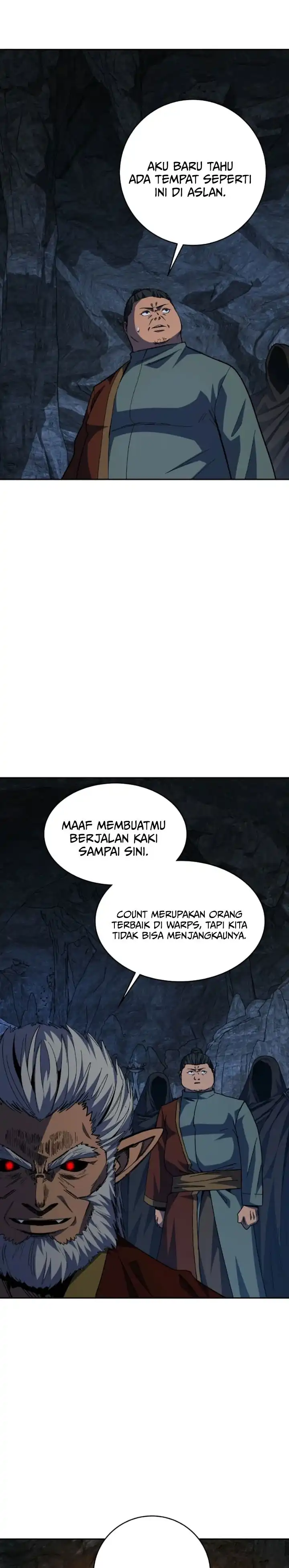 Baca Holy Emperor's Grandson is a Necromancer - Chapter 110 halaman 3