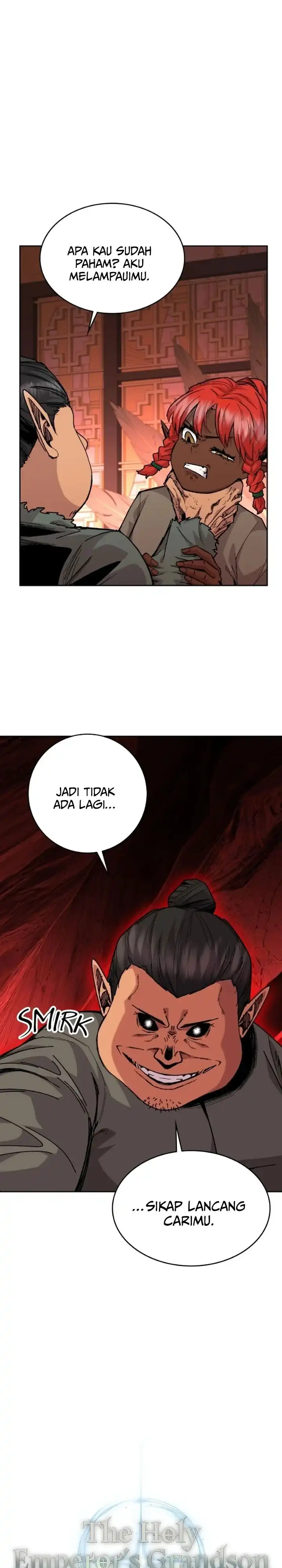 Baca Holy Emperor's Grandson is a Necromancer - Chapter 111 halaman 14