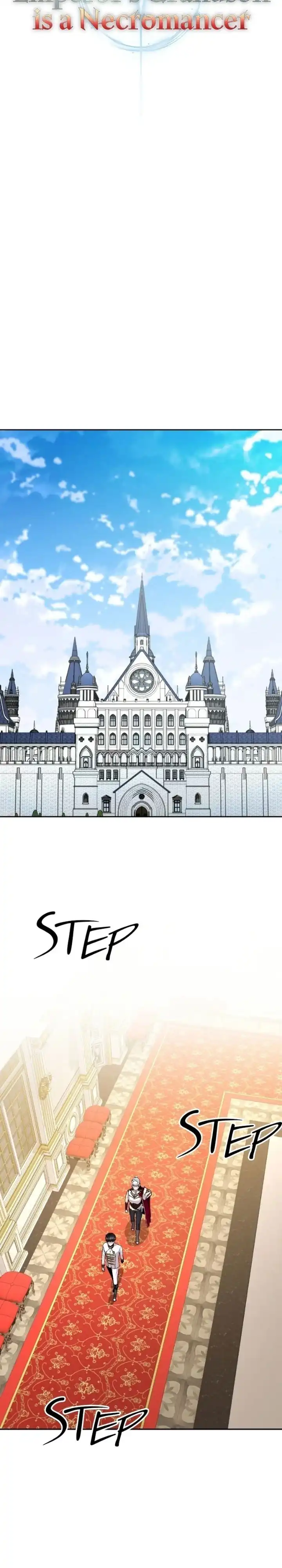 Baca Holy Emperor's Grandson is a Necromancer - Chapter 111 halaman 15