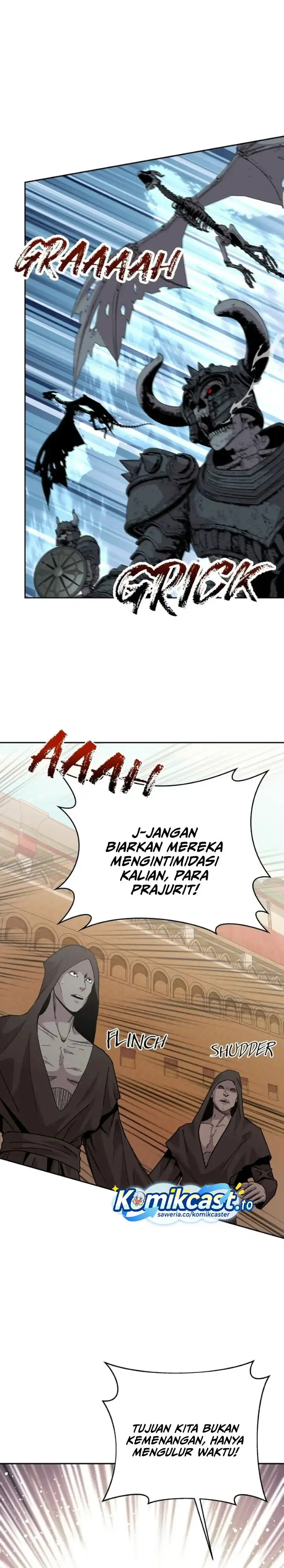 Baca Holy Emperor's Grandson is a Necromancer - Chapter 112 halaman 21