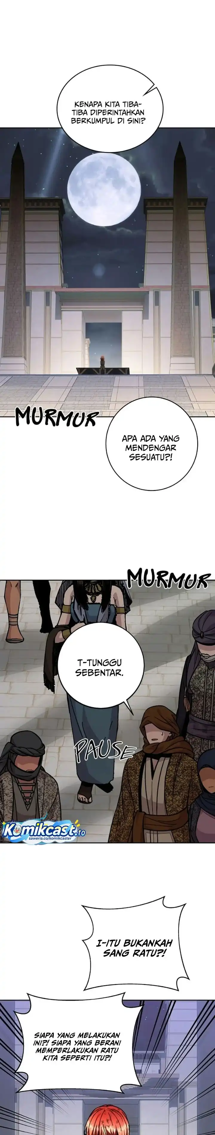 Baca Holy Emperor's Grandson is a Necromancer - Chapter 113 halaman 27