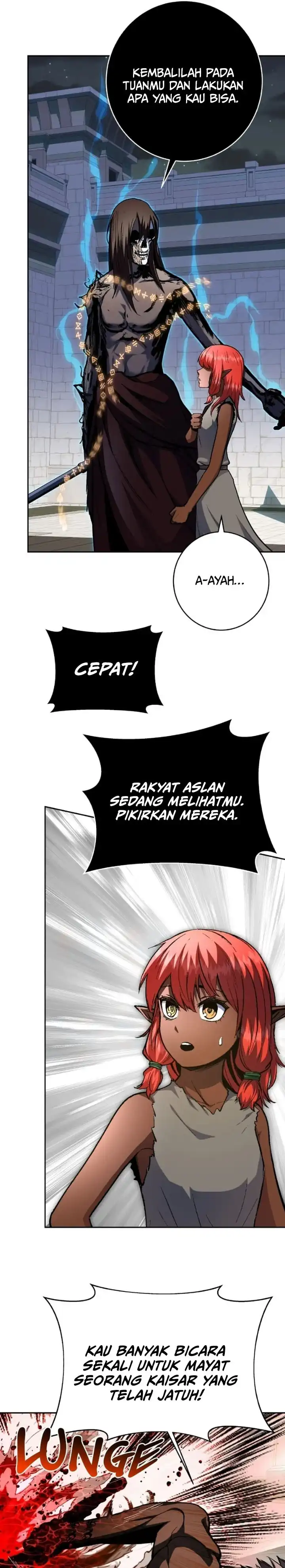 Baca Holy Emperor's Grandson is a Necromancer - Chapter 114 halaman 18
