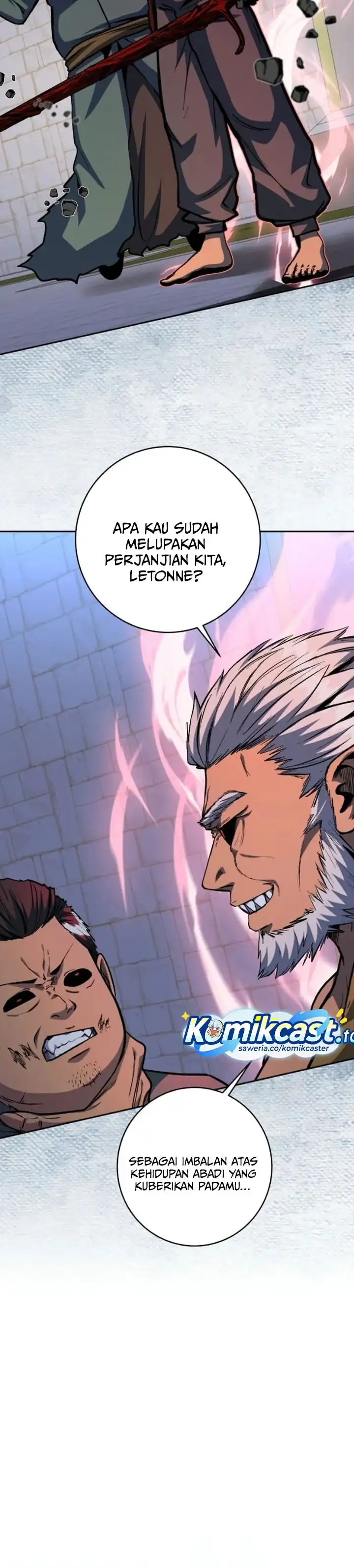 Baca Holy Emperor's Grandson is a Necromancer - Chapter 115 halaman 17