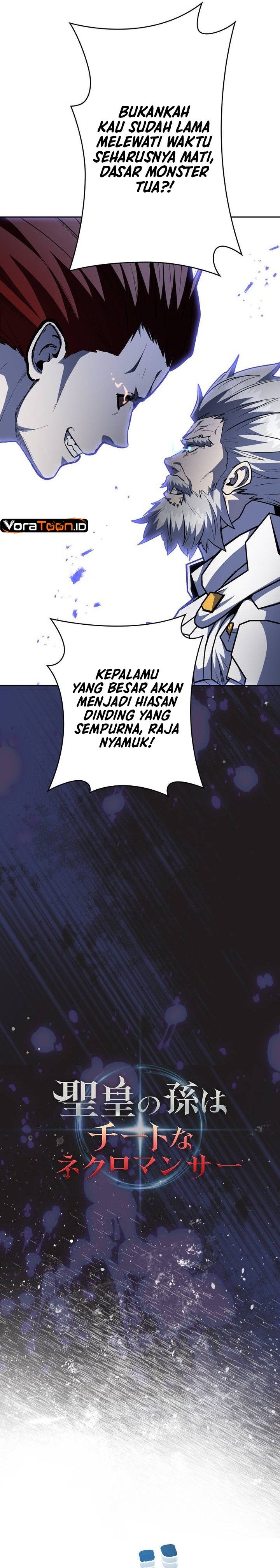 Holy Emperor's Grandson is a Necromancer Chapter 118 - Page 18