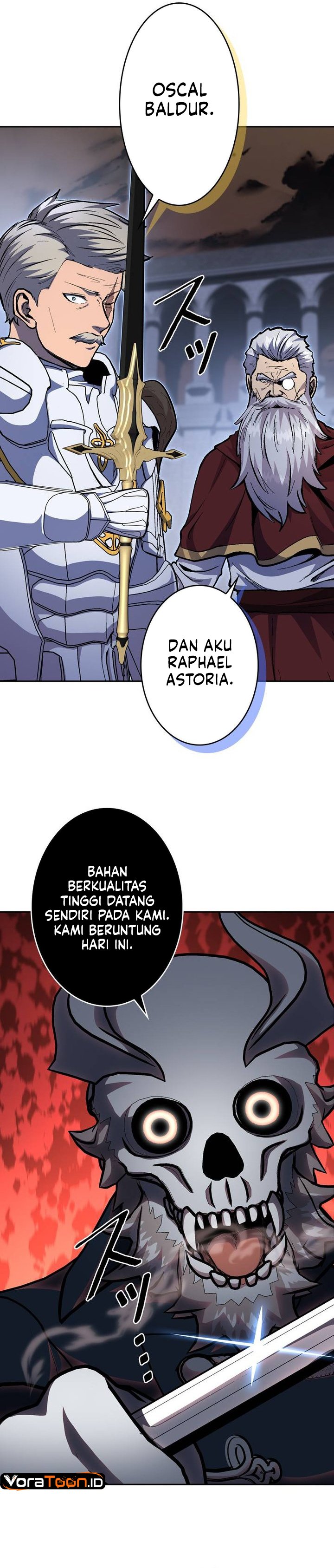 Holy Emperor's Grandson is a Necromancer Chapter 118 - Page 24