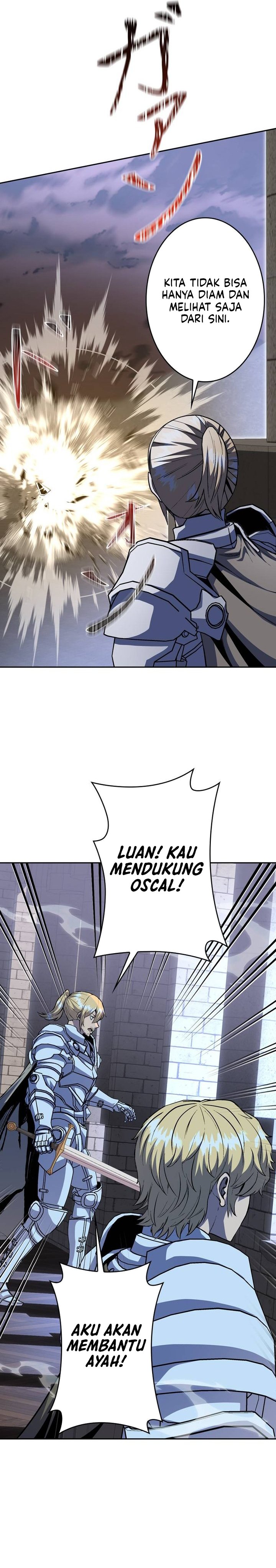 Holy Emperor's Grandson is a Necromancer Chapter 118 - Page 25