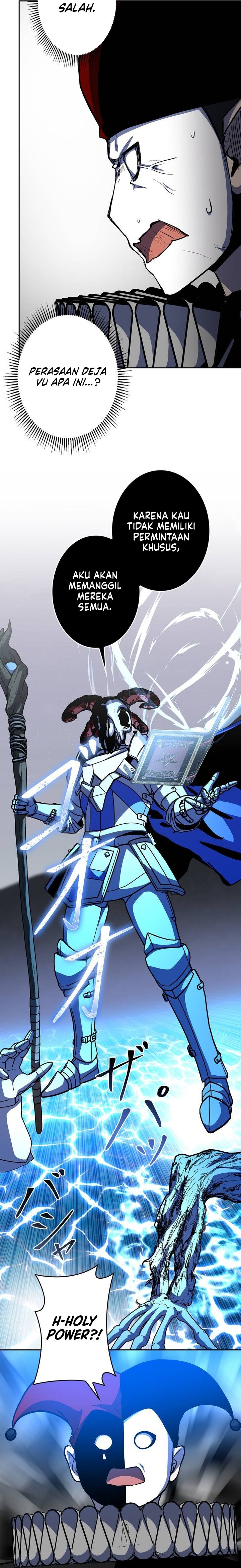 Holy Emperor's Grandson is a Necromancer Chapter 118 - Page 36