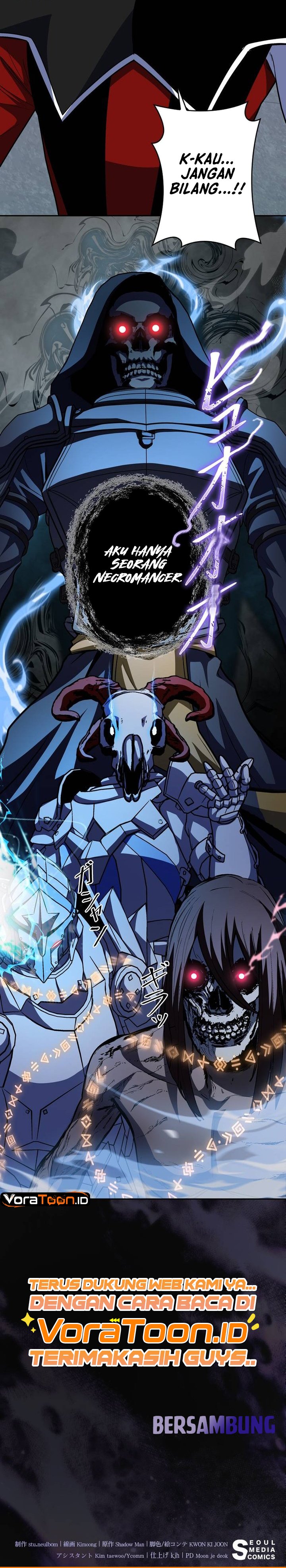 Holy Emperor's Grandson is a Necromancer Chapter 118 - Page 37
