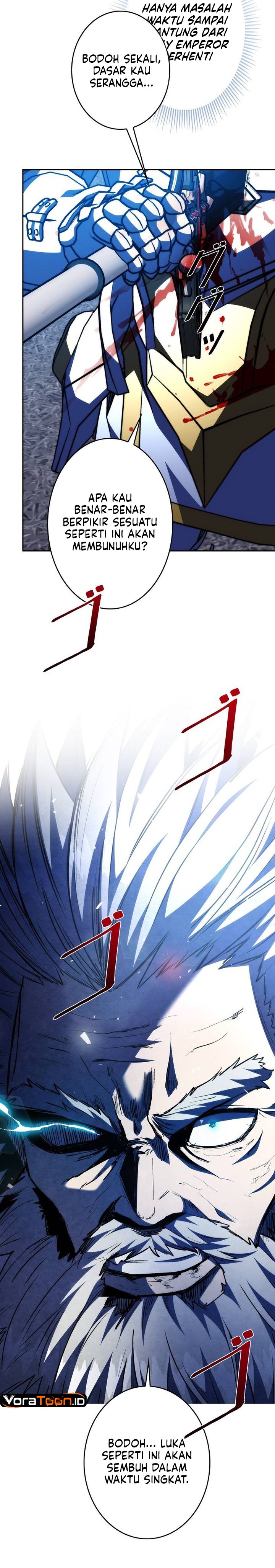 Holy Emperor's Grandson is a Necromancer Chapter 119 - Page 25