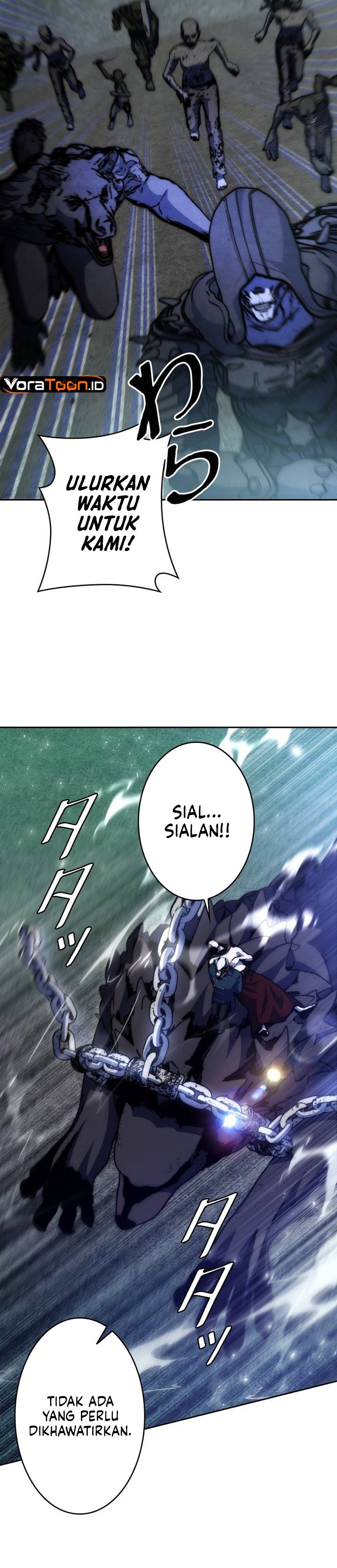 Holy Emperor's Grandson is a Necromancer Chapter 119 - Page 37