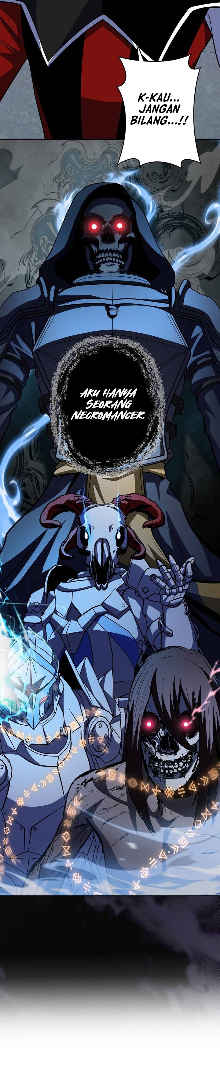 Holy Emperor's Grandson is a Necromancer Chapter 119 - Page 4