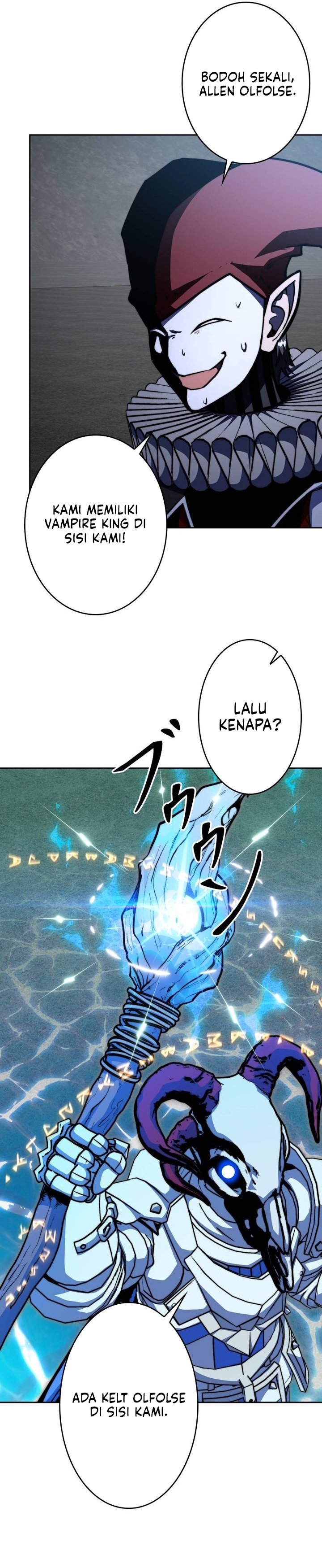 Holy Emperor's Grandson is a Necromancer Chapter 119 - Page 5