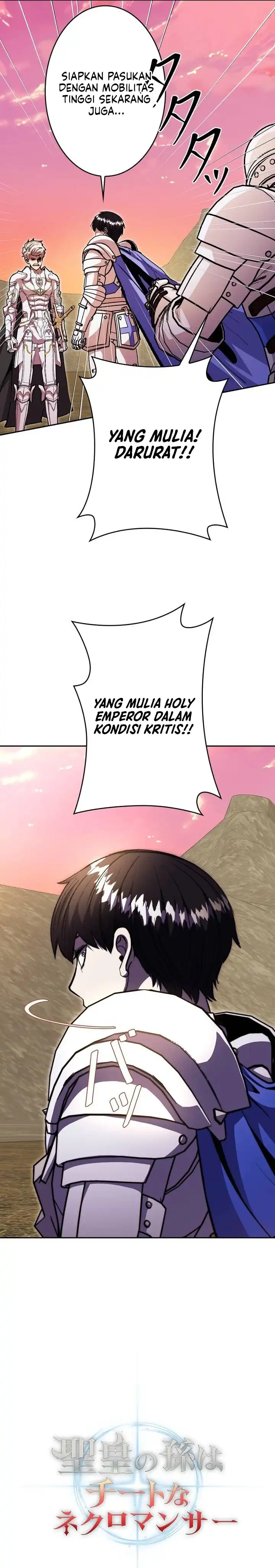 Holy Emperor's Grandson is a Necromancer Chapter 120 - Page 16