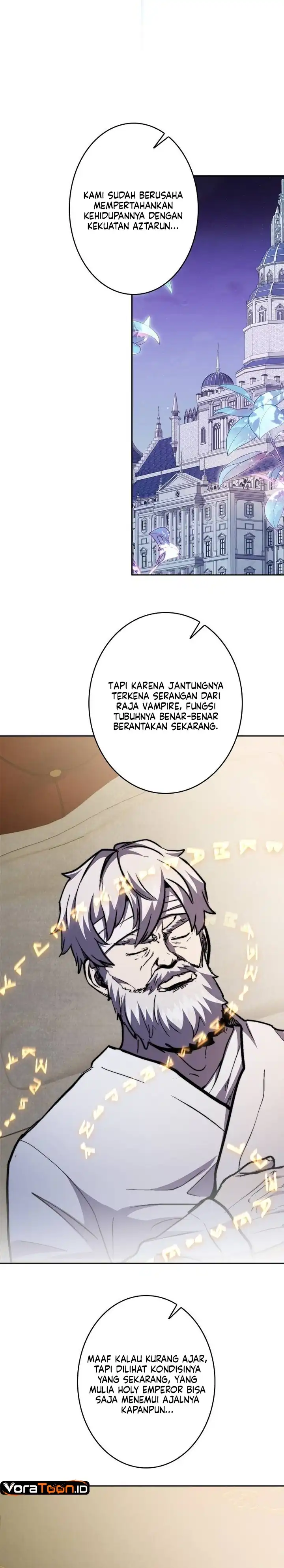 Holy Emperor's Grandson is a Necromancer Chapter 120 - Page 17