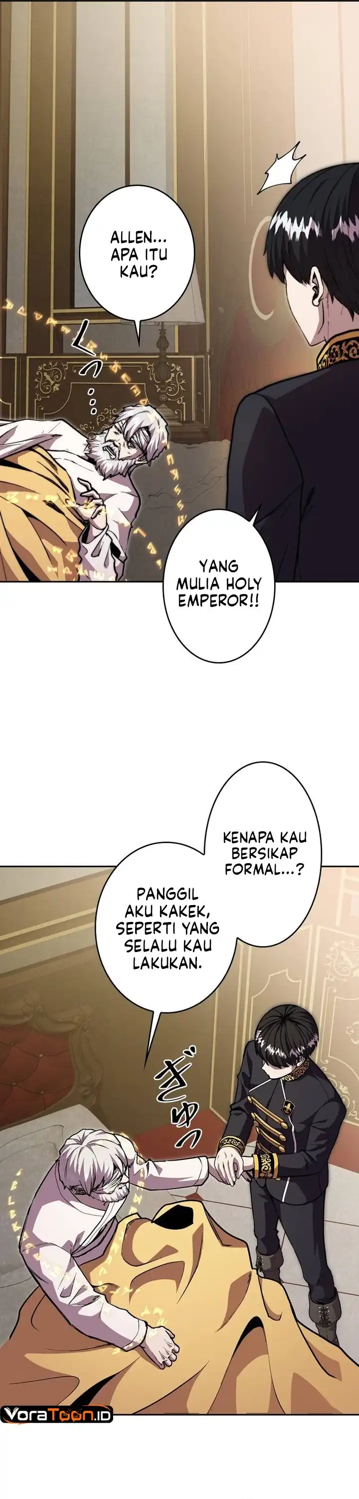 Holy Emperor's Grandson is a Necromancer Chapter 120 - Page 19