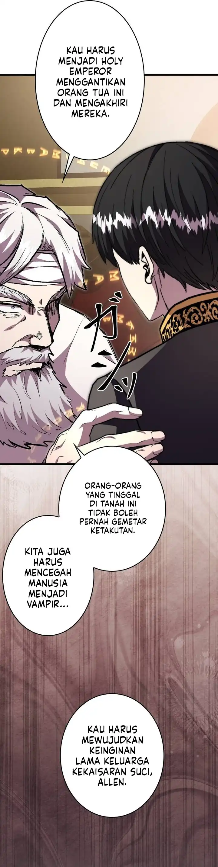 Holy Emperor's Grandson is a Necromancer Chapter 120 - Page 21
