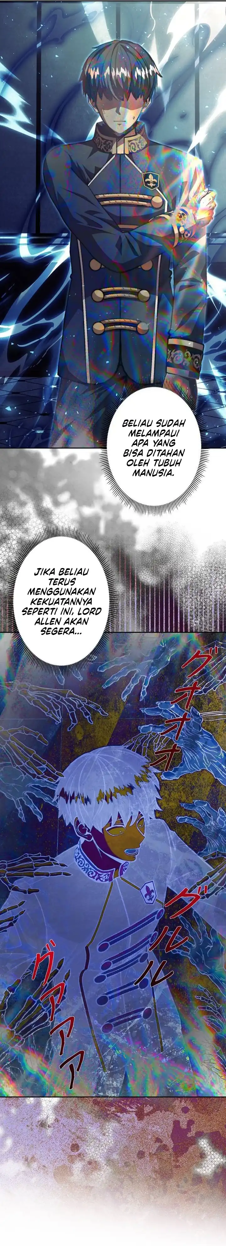 Holy Emperor's Grandson is a Necromancer Chapter 120 - Page 30