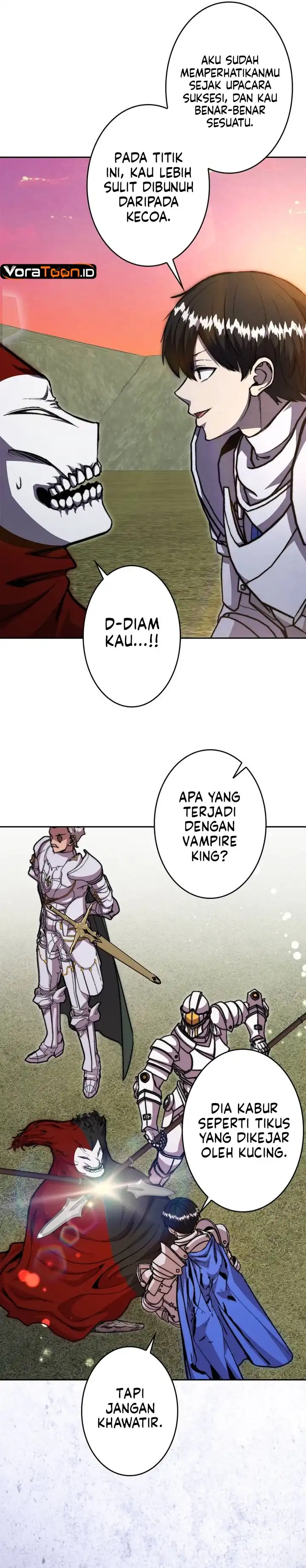 Holy Emperor's Grandson is a Necromancer Chapter 120 - Page 8