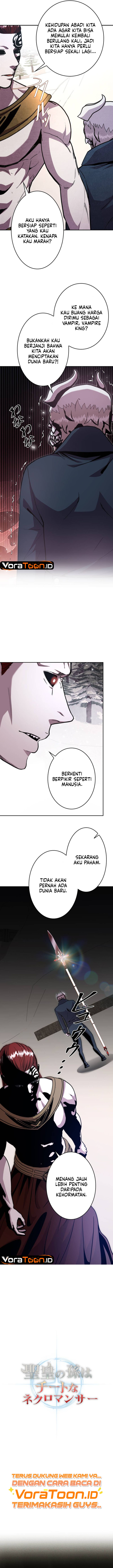 Holy Emperor's Grandson is a Necromancer Chapter 121 - Page 5